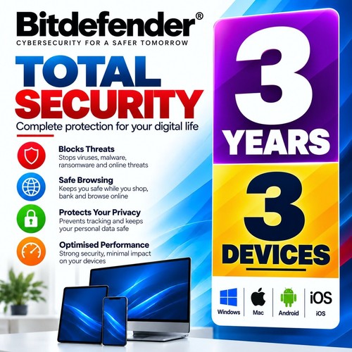 Bitdefender total security - bitdefender,