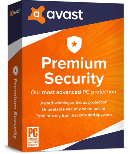 Avast premium security - premium, (1
