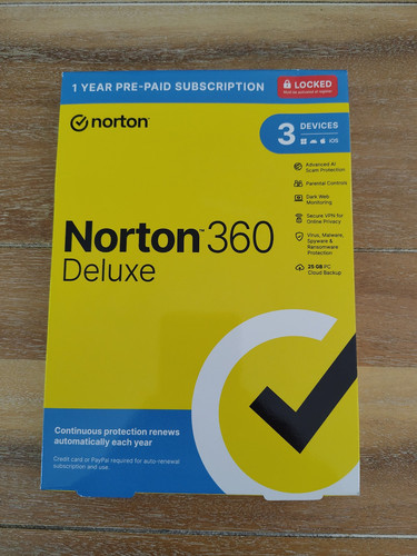 Norton 360 deluxe for - for, 3
