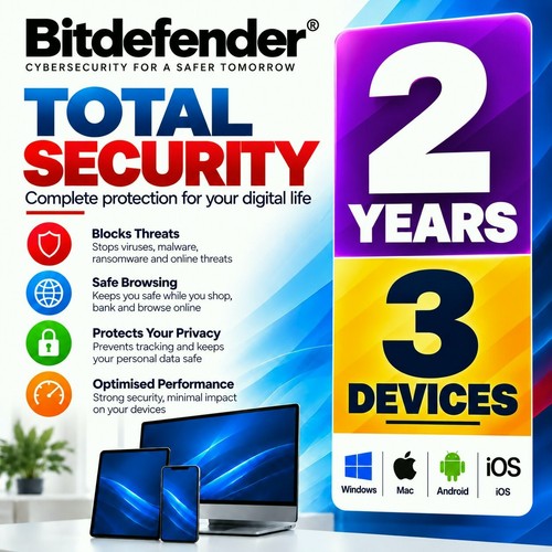 Bitdefender total security - bitdefender,