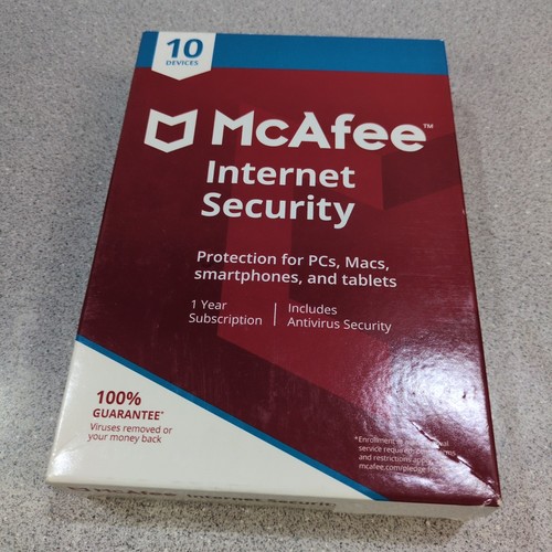 New mcafee internet security - mcafee,