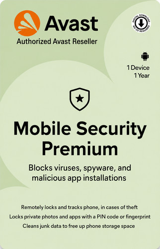 Avast mobile security - mobile,