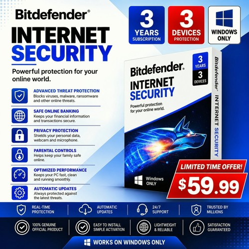 Bitdefender internet security - internet,