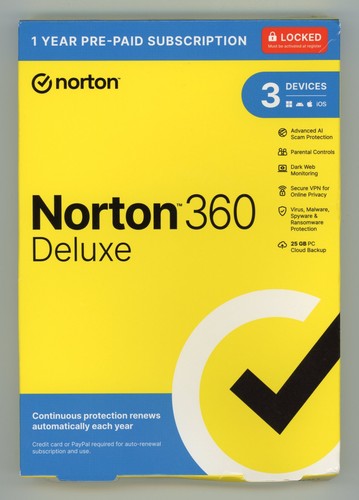Norton 360 deluxe internet - norton,
