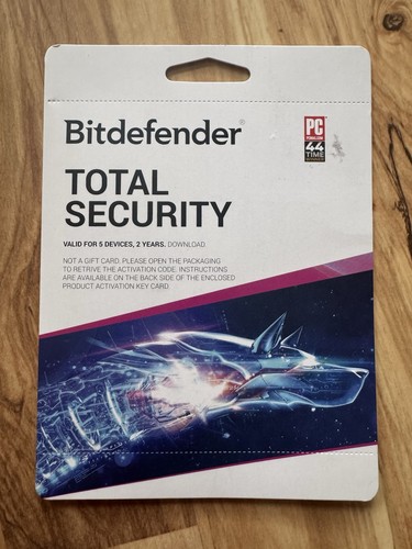 Bitdefender total security - total,