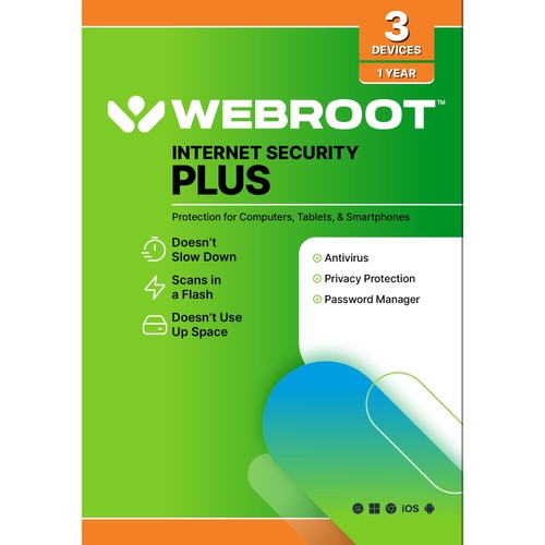 Webroot internet security plus - webroot,