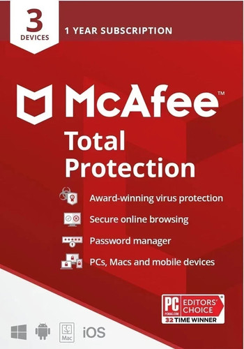 Mcafee total protection - total,