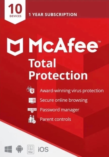 Mcafee total protection - mcafee,