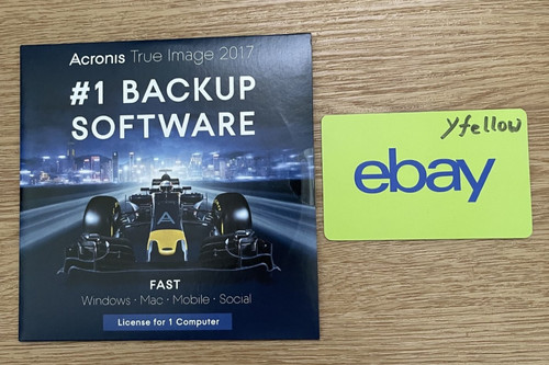 Acronis true image 2017 1 - 2017,