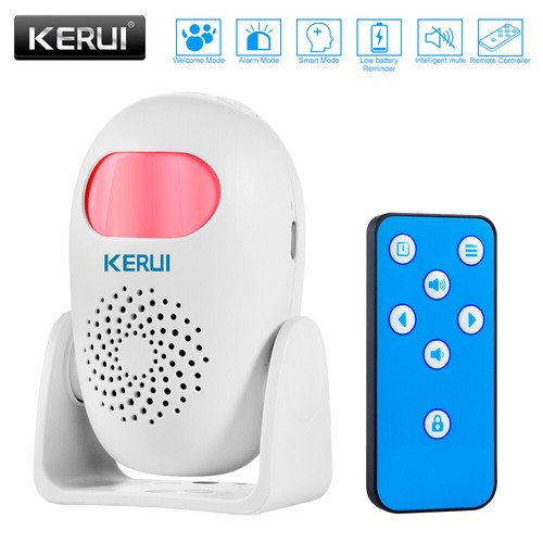 Wireless 100db motion - wireless, alarm