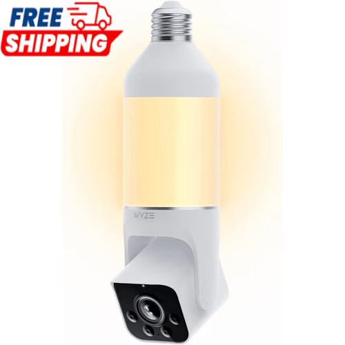 Wyze bulb cam security - wyze,