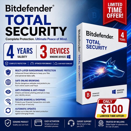 Bitdefender total security - , 4