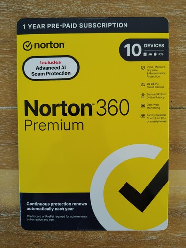 Norton 360 premium devices - norton,
