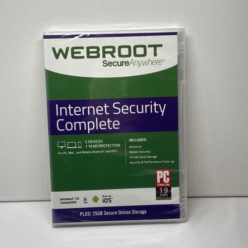 Webroot secure anywhere - webroot,