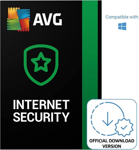 Avg internet security - avg, 1