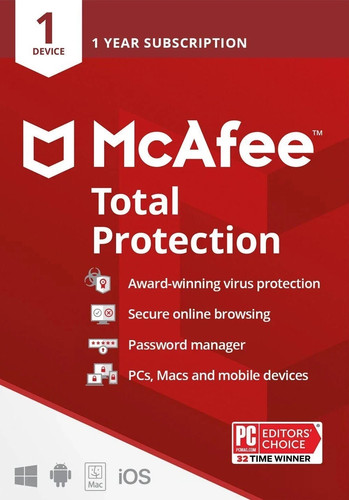 Mcafee total protection - 2026, 1