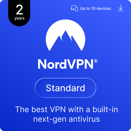 Nordvpn standard devices - standard,, 10