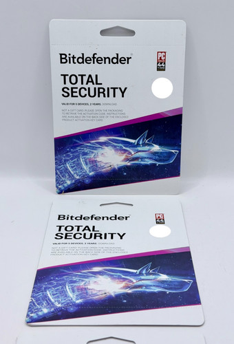 Bitdefender total security - bitdefender,